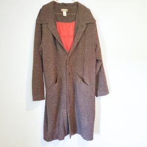 Brown Pea Coat